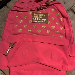 Superdry Backpack NWT